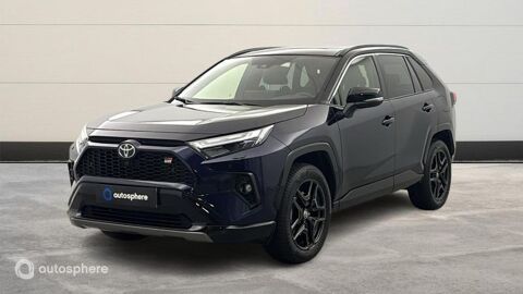 Toyota RAV 4 2.5 Hybride 222ch GR Sport AWD-i MY23 2024 occasion Vitry-sur-Seine 94400