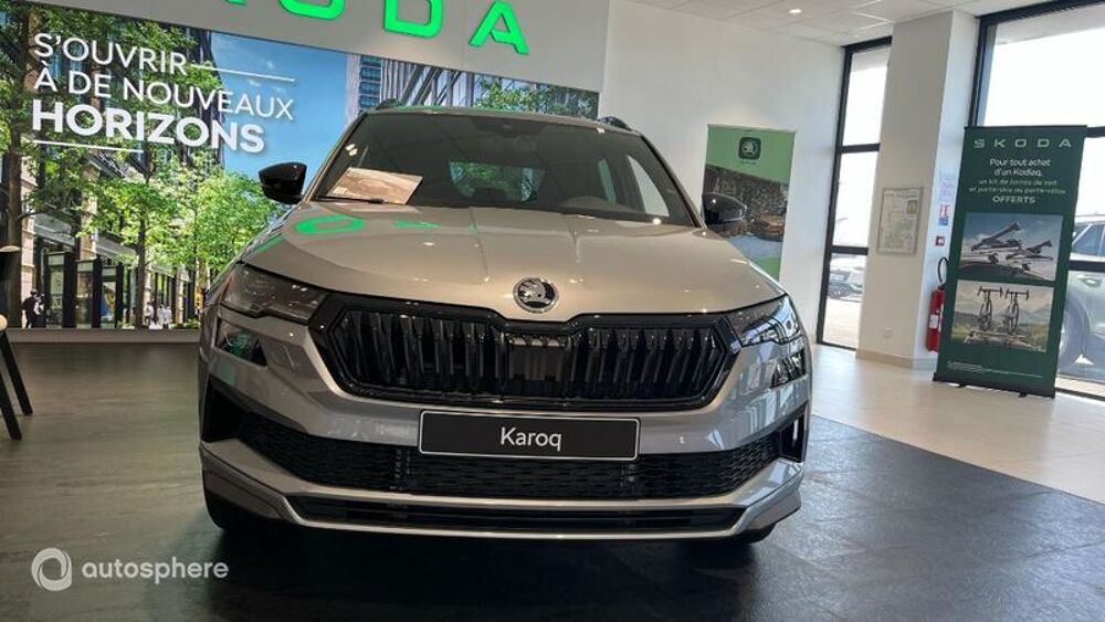 Karoq 1.5 TSI Evo 2 ACT 150ch Sportline DSG7 2026 occasion 79000 Niort
