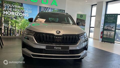 Karoq 1.5 TSI Evo 2 ACT 150ch Sportline DSG7 2026 occasion 79000 Niort