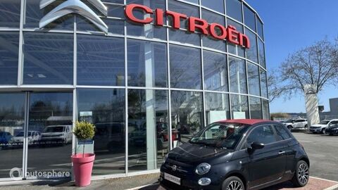 Annonce voiture Fiat 500 15890 €