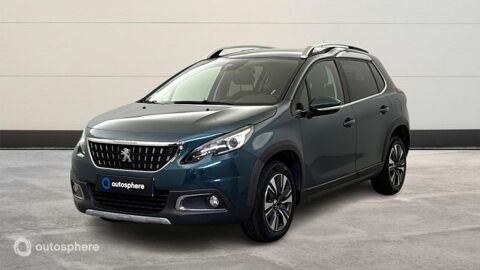 Peugeot 2008 1.2 PureTech 110ch E6.c Allure S&S EAT6 2018 occasion Niort 79000
