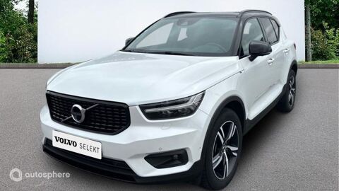 Volvo XC40 B4 AWD 197ch R-Design Geartronic 8 2021 occasion VERT-SAINT-DENIS 77240