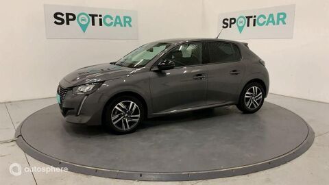 Peugeot 208 1.2 PureTech 100ch S&S Allure Pack 2022 occasion Aix-en-Provence 13100