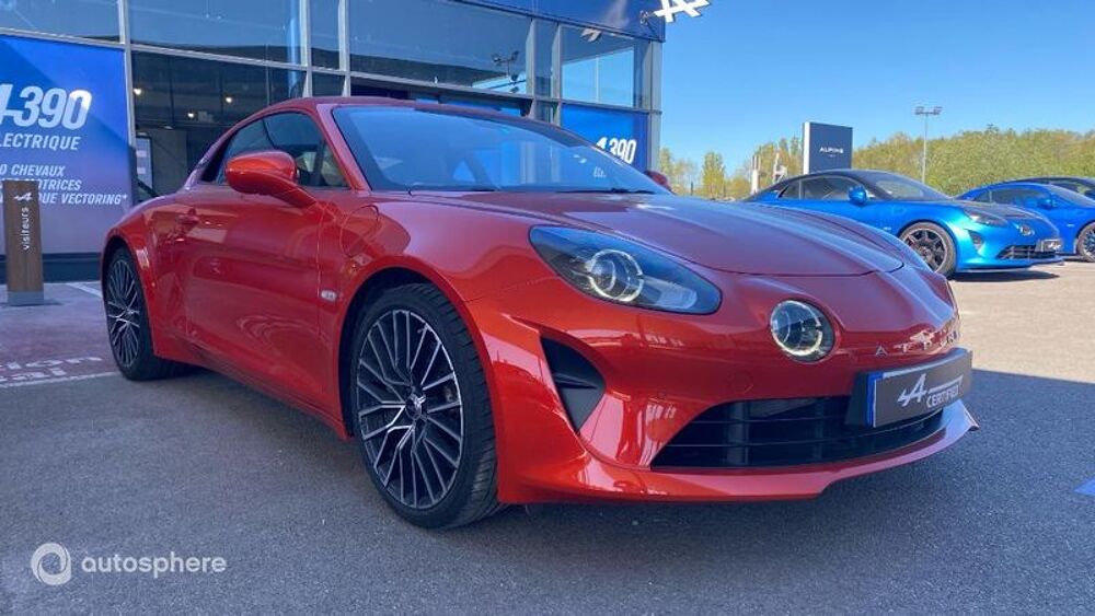 A110 1.8T GT 300ch 2024 occasion 62231 Coquelles