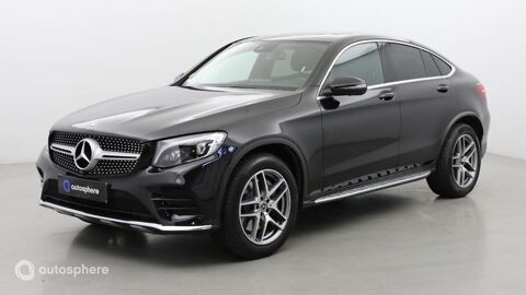 Mercedes Classe GLC 220 d 170ch Fascination 4Matic 9G-Tronic Euro6c 2018 occasion Poitiers 86000