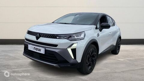 Renault Captur 1.6 E-Tech full hybrid 145ch esprit Alpine 2025 occasion Aix-en-Provence 13090