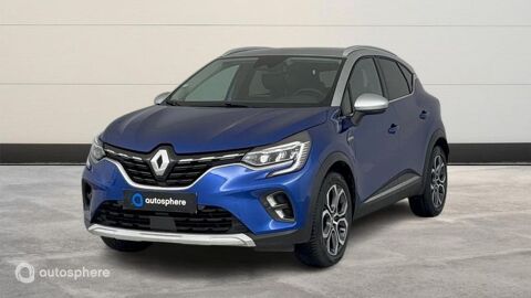 Renault Captur 1.3 TCe 130ch FAP Zen EDC 2020 occasion Soissons 02200