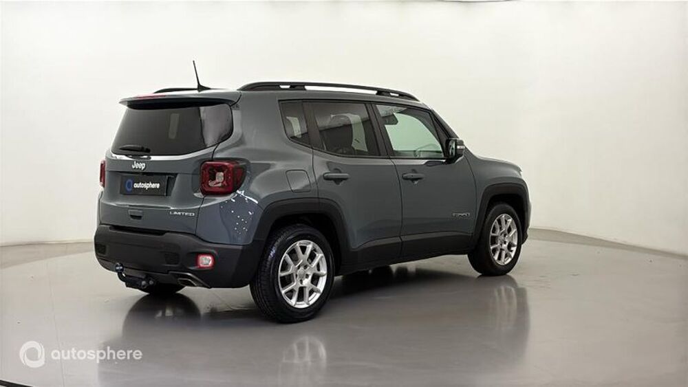 Renegade 1.0 GSE T3 120ch Limited 2019 occasion 08000 Charleville-M&eacute;zi&egrave;res