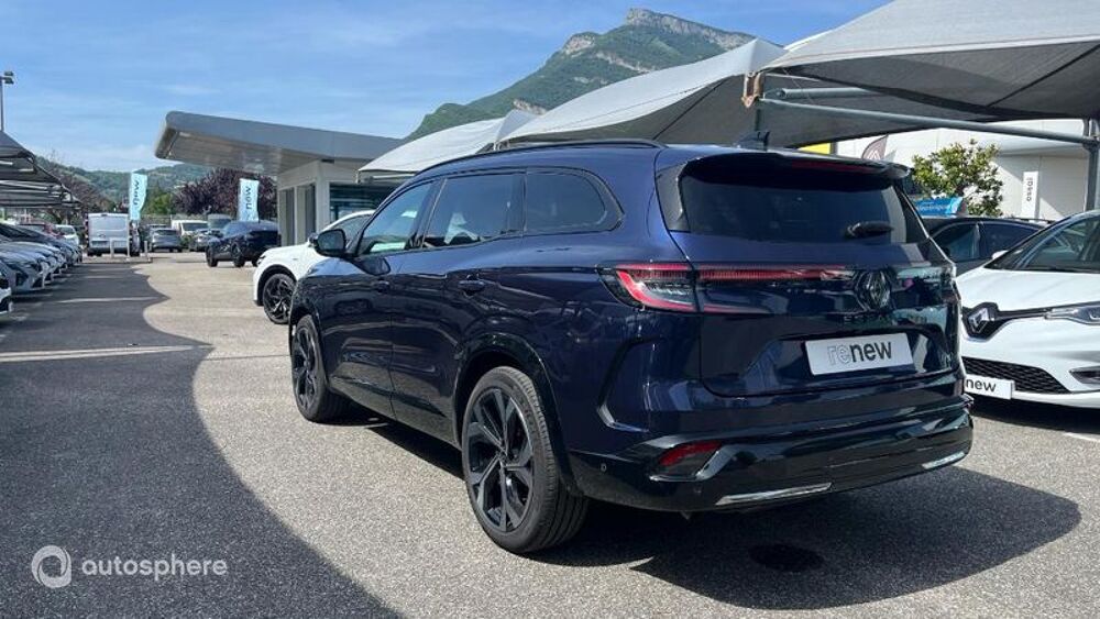 Espace 1.2 E-Tech full hybrid 200ch esprit Alpine 7 places - 24 2025 occasion 73230 Saint-Alban-Leysse