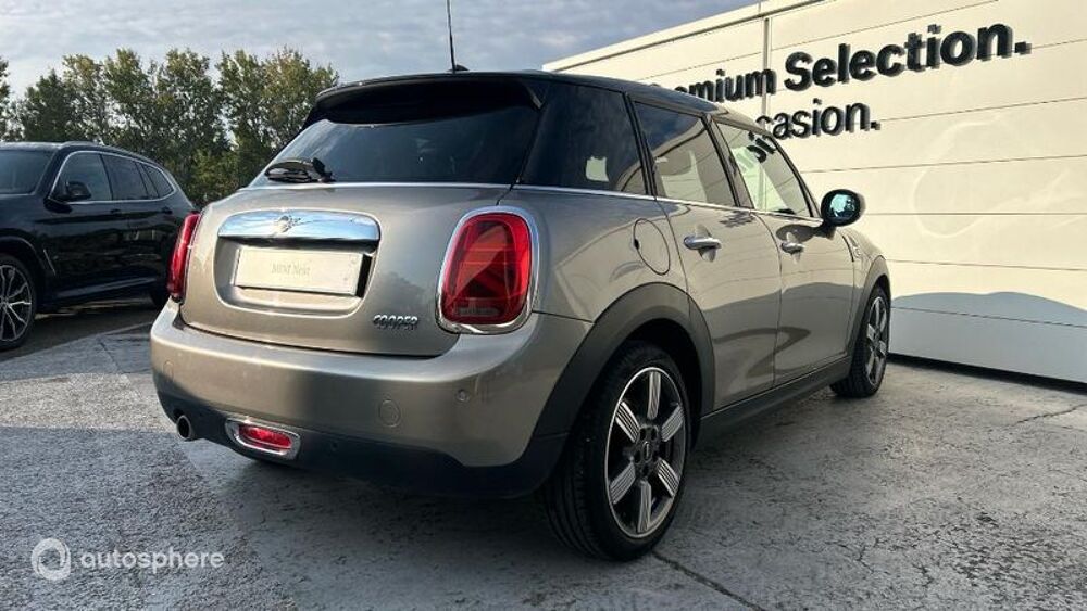 Cooper 136ch Edition 60 Years BVA7 Euro6d-T 2020 occasion 30000 N&icirc;mes