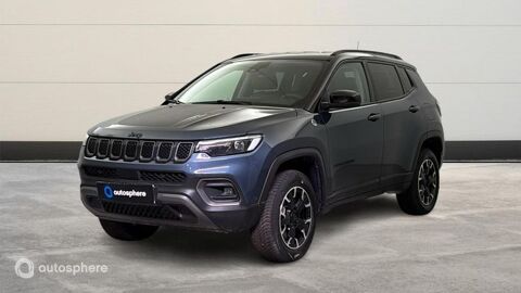 Jeep Compass 1.3 Turbo T4 240ch PHEV 4xe Trailhawk AT6 eAWD 2024 occasion Nantes 44000