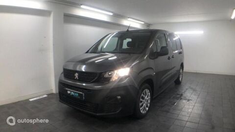 Peugeot Partner Long 950kg BlueHDi 100ch S&S BVM5 Premium 2021 occasion Bassussarry 64200