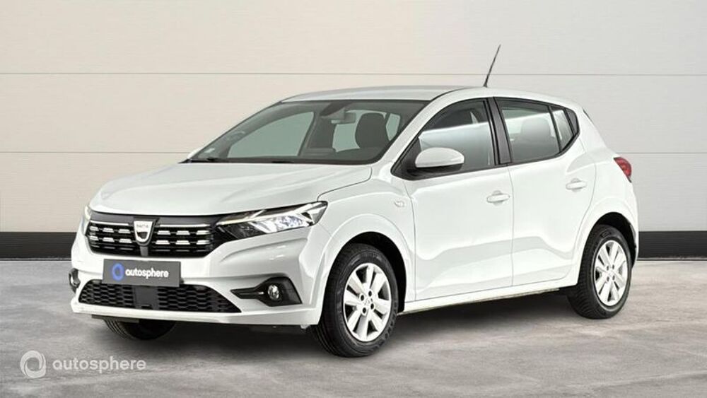 Sandero 1.0 ECO-G 100ch Stepway Confort -22 2022 occasion 73230 Saint-Alban-Leysse