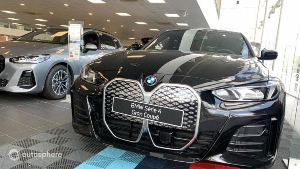 i4 eDrive35 286ch M Sport 2026 occasion 59650 Villeneuve-d'Ascq