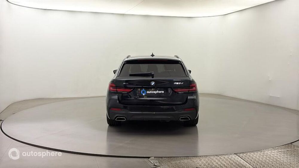 S&eacute;rie 5 520dA xDrive 190ch M Sport Steptronic 2020 occasion 86000 Poitiers
