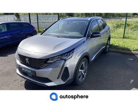 Peugeot 3008 HYBRID 225ch Allure Pack e-EAT8 2021 occasion BASSUSSARRY 64200