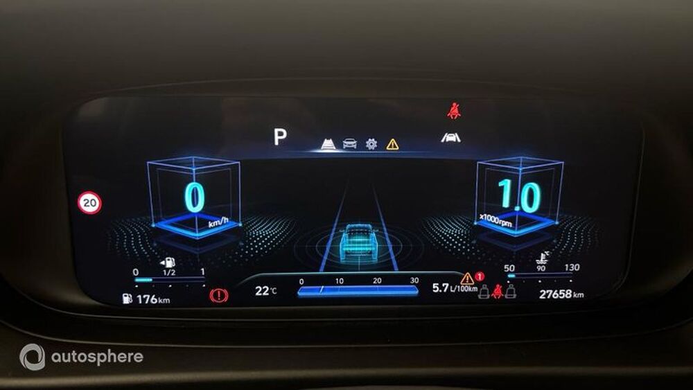 Bayon 1.0 T-GDi 100ch Hybrid 48V Intuitive DCT-7 2024 occasion 44000 Nantes