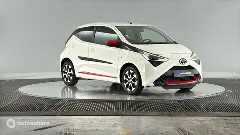 Aygo 1.0 VVT-i 72ch x-sport 5p 2019 occasion 69140 Rillieux-la-Pape