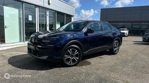 Citro&euml;n C4 X 1.2 Hybride 136ch S&S PLUS Automatique 2025 occasion Limonest 69760