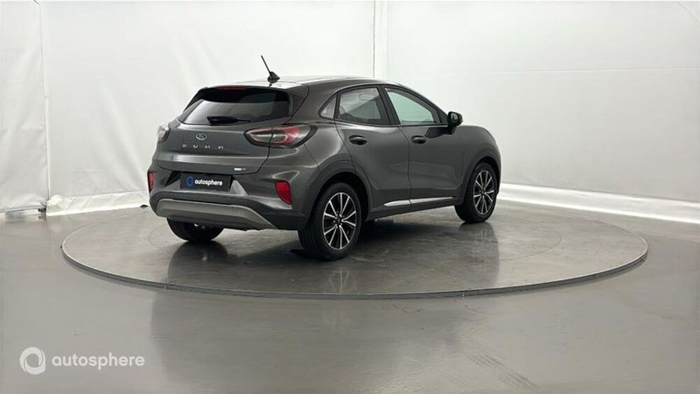 Puma 1.0 Flexifuel 125ch S&S mHEV Titanium 2023 occasion 59600 Maubeuge