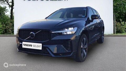 Volvo XC60 T6 AWD 253 + 145ch Plus Style Dark Geartronic 2024 occasion Montévrain 77144