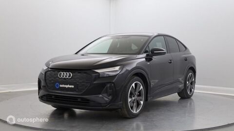 Audi Q4 35 e-tron 170ch S line 2022 occasion Châlons-en-Champagne 51000