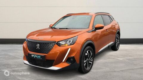 Peugeot 2008 1.5 BlueHDi 110ch S&S Allure 2021 occasion Beauvais 60000