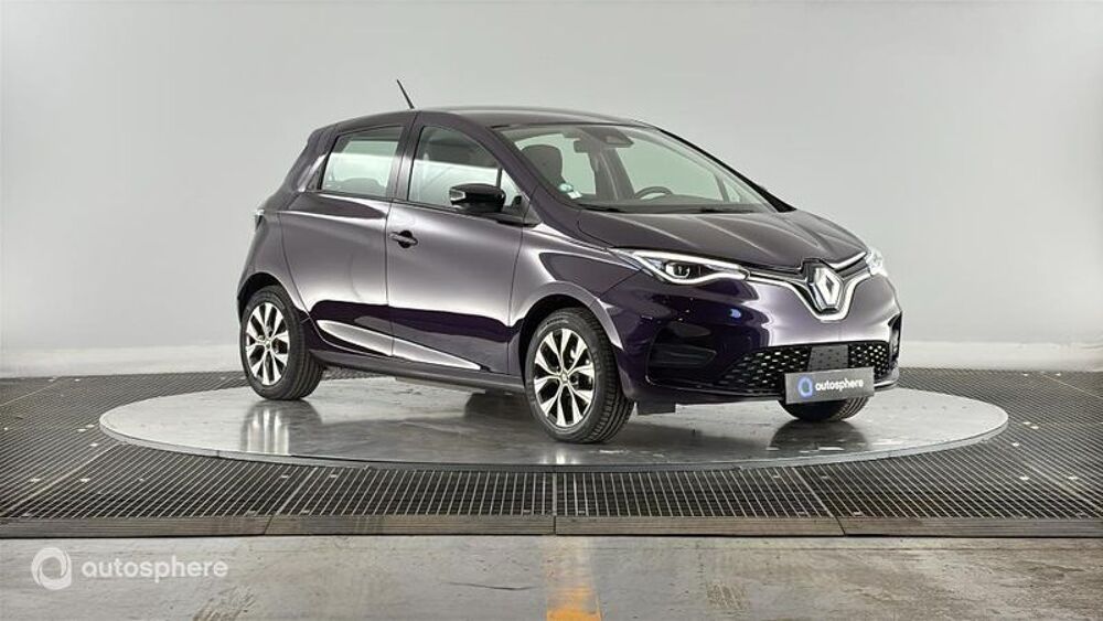 Zo&eacute; E-Tech Evolution charge normale R110 Achat Int&eacute;gral - 22B 2022 occasion 74100 Annemasse