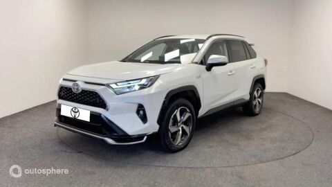 Toyota RAV 4 2.5 Hybride Rechargeable 306ch Design AWD-i MY24 2024 occasion Champagne-au-Mont-d'Or 69410