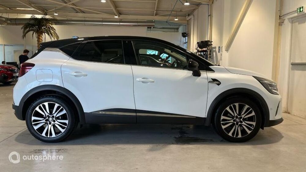 Captur 1.3 TCe 140ch FAP Initiale Paris EDC - 21 2022 occasion 13700 Marignane