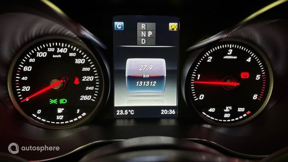 Classe GLC 220 d 170ch Sportline 4Matic 9G-Tronic Euro6c 2019 occasion 17138 Puilboreau