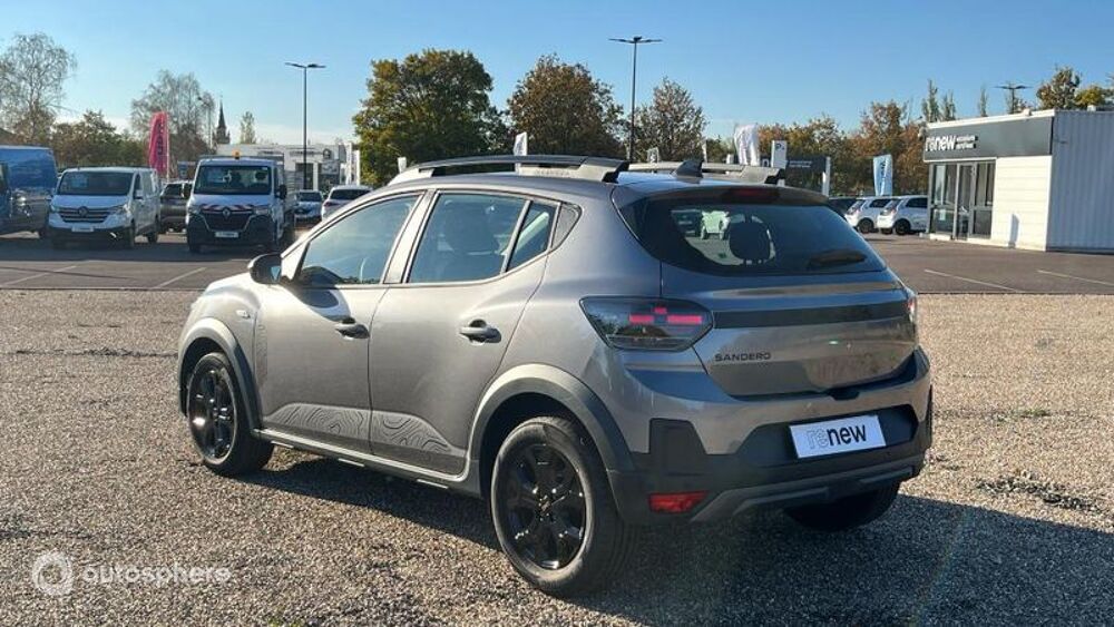 Sandero 1.2 Eco-G 120ch Stepway Extreme -25 2026 occasion 54800 JARNY