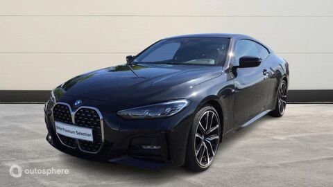 BMW S&eacute;rie 4 420dA 190ch M Sport 2022 occasion MEES 40990