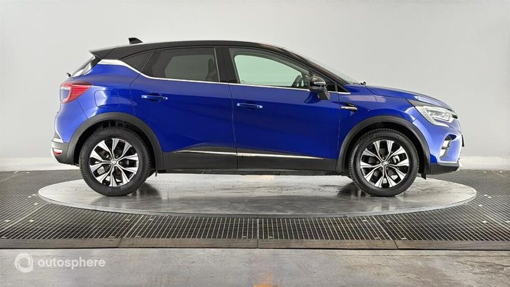 Captur 1.6 E-Tech hybride 145ch Equilibre 2023 occasion 74200 Thonon-les-Bains