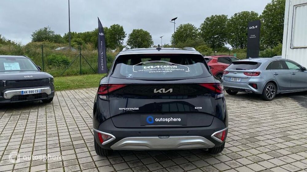 Sportage 1.6 T-GDi 245ch PHEV Active BVA6 4WD 2026 occasion 62220 Carvin