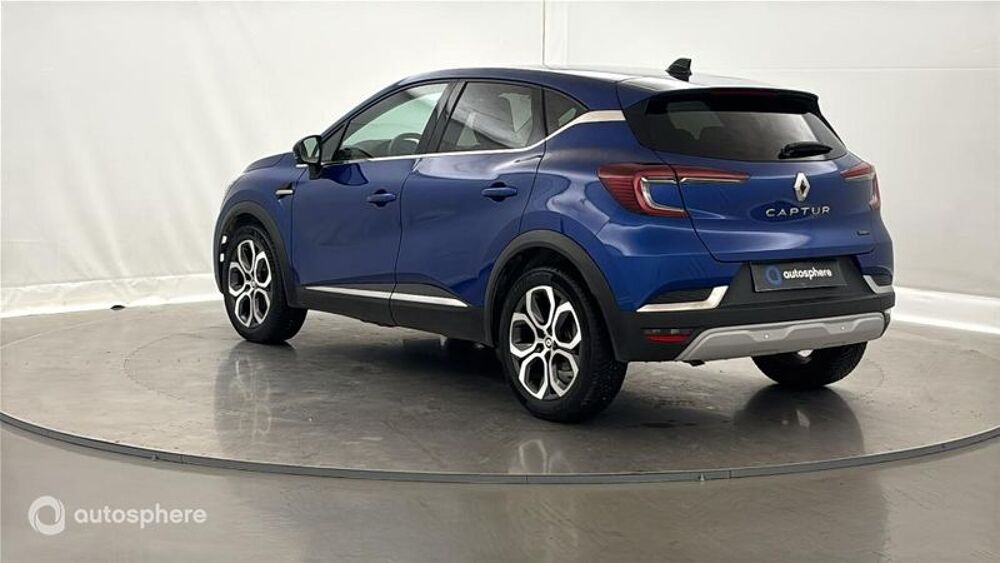 Captur 1.6 E-Tech hybride 145ch Techno 2023 occasion 51000 Ch&acirc;lons-en-Champagne