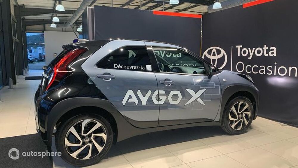 Aygo 1.0 VVT-i 72ch Design S-CVT MY24 2025 occasion 69700 Givors