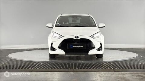 Yaris 116h Design 5p MY22 2021 occasion 69200 V&eacute;nissieux