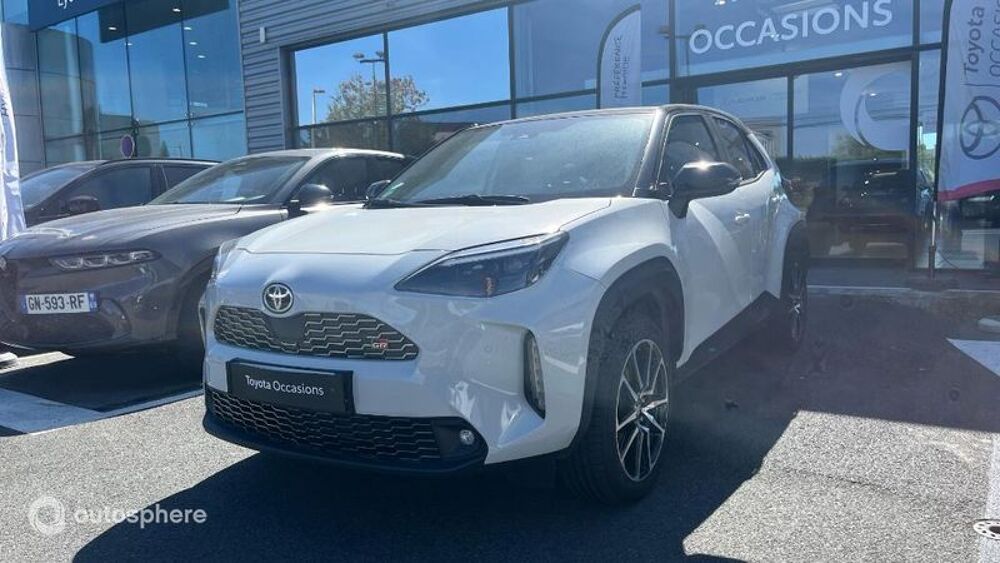 Yaris Cross 116h GR Sport MY22 2023 occasion 69410 Champagne-au-Mont-d'Or