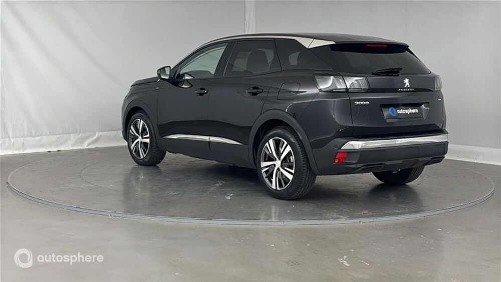 3008 HYBRID 225ch Allure Pack e-EAT8 2021 occasion 60740 Saint-Maximin