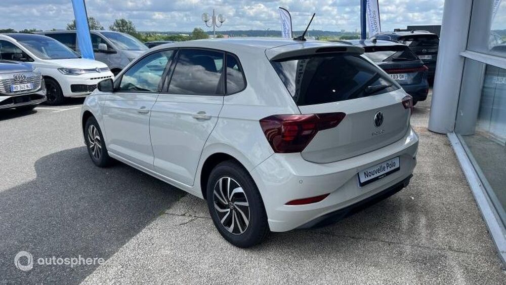 Polo 1.0 TSI 95ch Life 2026 occasion 16430 Champniers