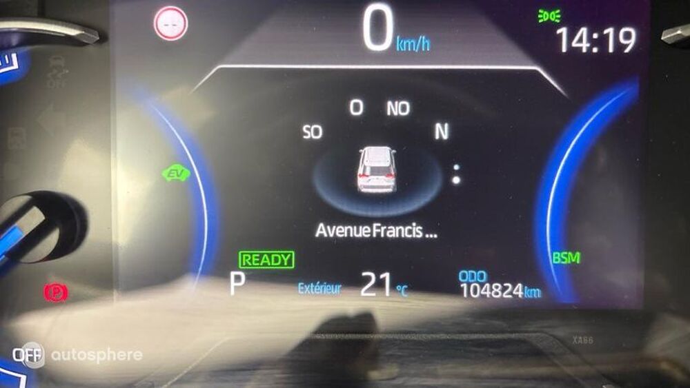 RAV 4 Hybride 222ch Collection AWD-i MY21 2020 occasion 69200 V&eacute;nissieux