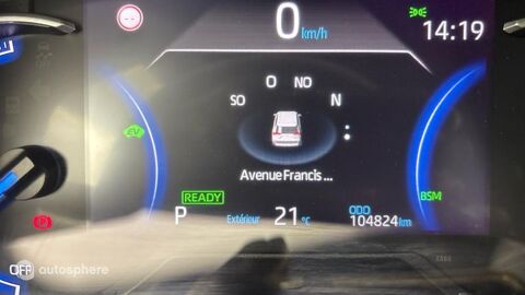 RAV 4 Hybride 222ch Collection AWD-i MY21 2020 occasion 69200 V&eacute;nissieux