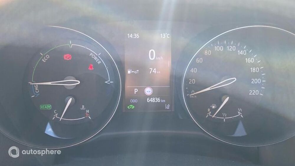 C-HR 1.8 Hybride 122ch Design Ultimate E-CVT 2023 occasion 01120 DAGNEUX