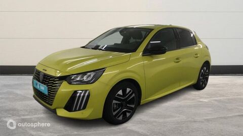 Peugeot 208 1.2 PureTech 100ch S&S Allure 2024 occasion Bassussarry 64200
