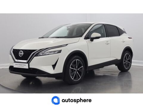 Nissan Qashqai 1.3 Mild Hybrid 140ch N-Style + Roue de secours 2022 occasion Louvroil 59720