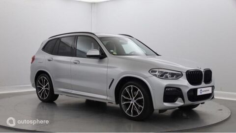 X3 xDrive20dA 190ch M Sport 2020 occasion 59650 Villeneuve-d'Ascq
