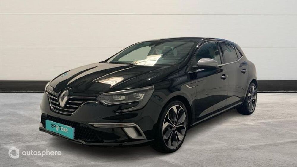 M&eacute;gane 1.3 TCe 140ch FAP GT-Line 2019 occasion 84000 Avignon