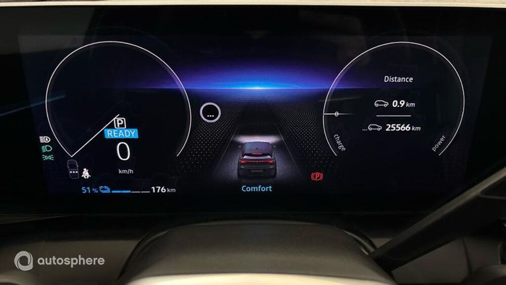 M&eacute;gane E-Tech Electric EV60 220ch Techno optimum charge 2023 occasion 54800 JARNY