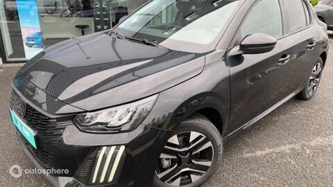 Peugeot 208 1.2 Hybrid 110ch Allure e-DCS6 2025 occasion Chinon 37500